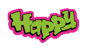 Happy Fresh Prince Sticker