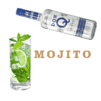 DonQPR happyhour puertorico mojito donq Sticker