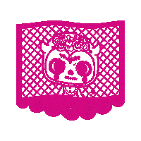 muerto day of the dead Sticker by Matucha