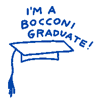 Graduation Day Sticker by Bocconi University