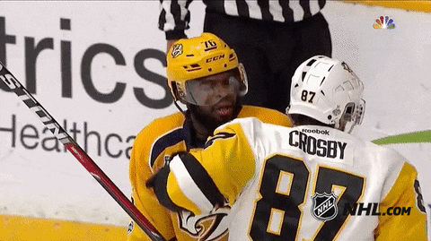 Get Off Me Ice Hockey GIF by NHL