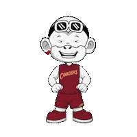 Cleveland Cavaliers Cavs Sticker by Zhot