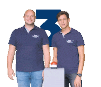 Nye Vandenberg Sticker by Weeda & van den Berg