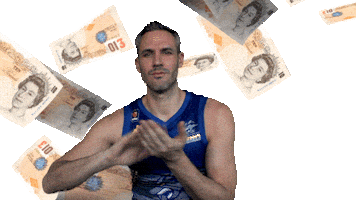 miketuck15 money cash raining make it rain Sticker