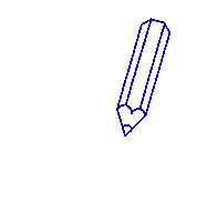 Familjen scribble underline familjen familjensthlm Sticker