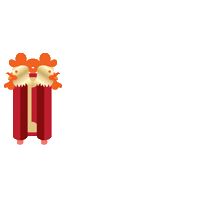 Happy New Year Sticker by Oloiya 我来也