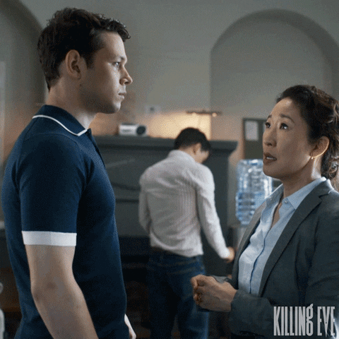 killing eve villanelle GIF by BBC America
