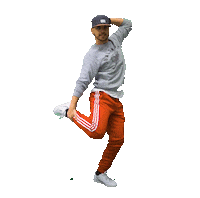 izakomove fight dance original salsa Sticker