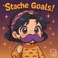 Mustache GIF by Persona