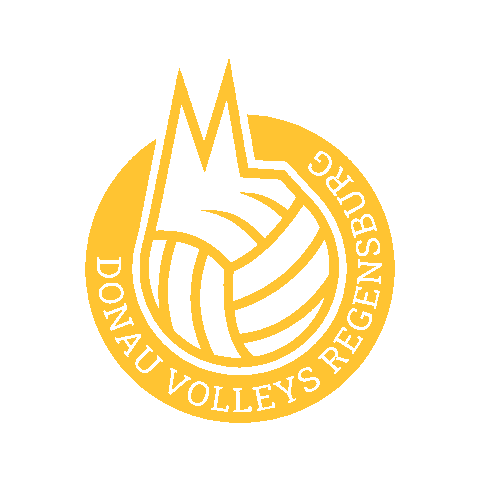 Volleyball Regensburg Sticker by Donau Volleys