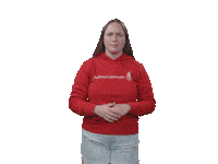 Suprised Idk Sticker by Radboud University