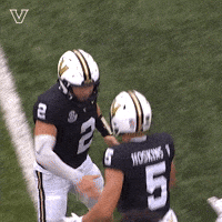 Celebrate Vanderbilt Football GIF by Vanderbilt Athletics