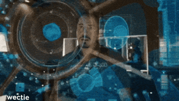 Searching Iron Man GIF