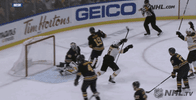 happy ice hockey GIF by NHL