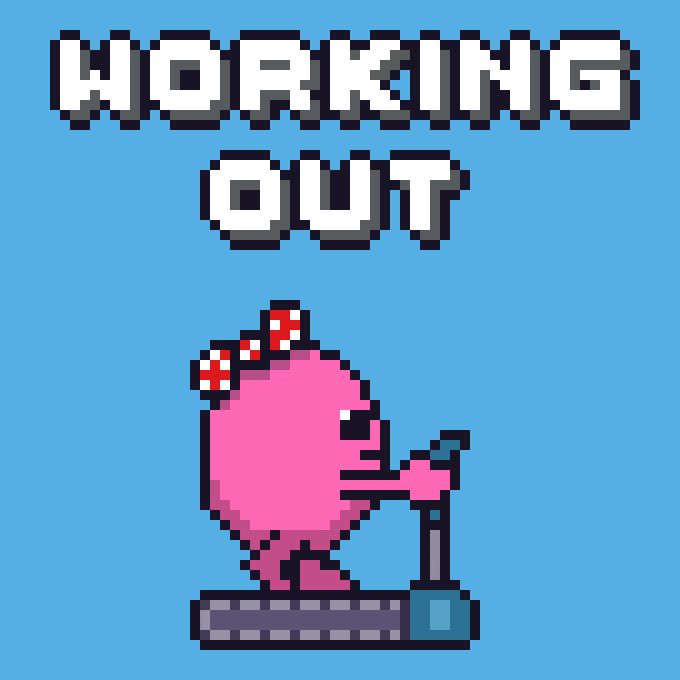 Loop Workout GIF by Potatozzz by 9GAG