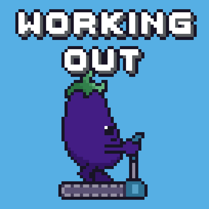 Animation Loop GIF by Potatozzz by 9GAG