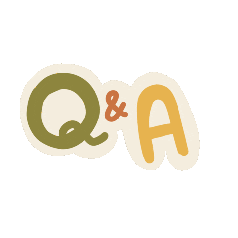 Q And A Question Sticker