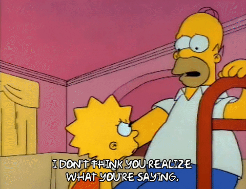 Season 2 GIF by The Simpsons