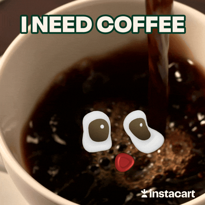 Tired Wake Up GIF by Instacart
