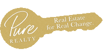 Real Estate Realtor Sticker by Pure Realty