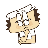 Confused Dance Sticker