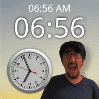 6 Am GIF