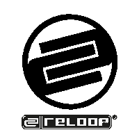 Logo Dj Sticker by ReloopDJ