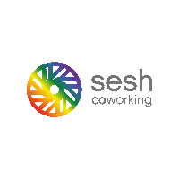 Seshcoworking  Sticker
