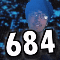684