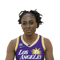 Los Angeles Sparks Sticker by The Official Page of the Los Angeles Sparks