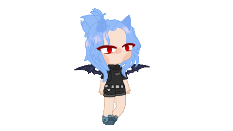 Skys_cha0s giphyupload dragon demon gacha Sticker