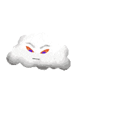 Monster Mash Halloween Sticker by The Duke & The Duck