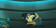 Scared Freak Out GIF