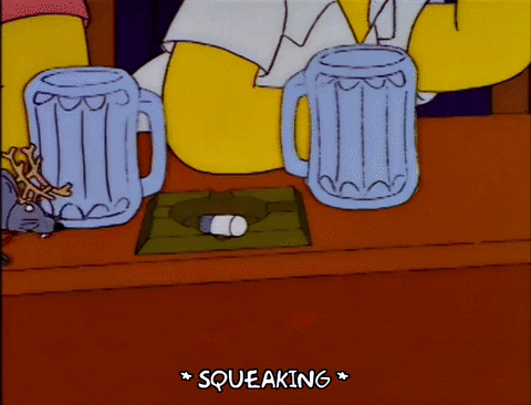 homer simpson rat GIF