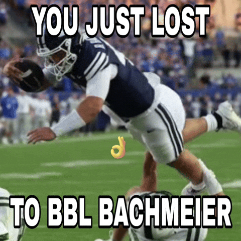 Byu Football GIF