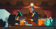 1111 GIF by Johnny Cocoa