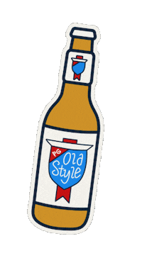 OldStyleBeer cool sticker beer chicago Sticker