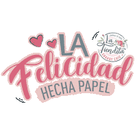 Happy Feliz Sticker by La Tiendita Shabby Chic