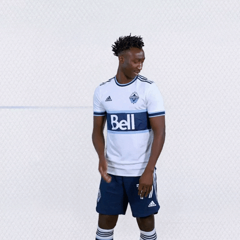 Janio Bikel Football GIF by Whitecaps FC