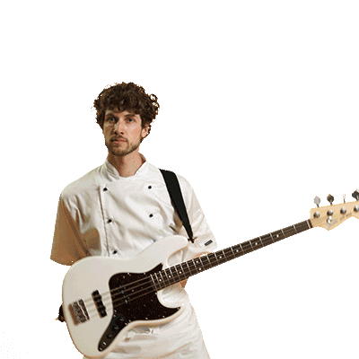 wearebilbao giphyupload music band musician Sticker