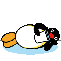 Confused Whats Up Sticker by Pingu