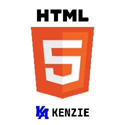 kenziebr code dev js css Sticker