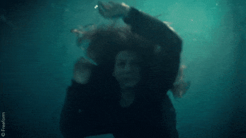 clary fray swimming GIF by Shadowhunters