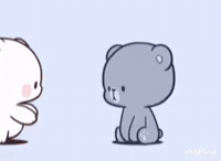Friendship Bear Hug GIF by Tijana Dapcevic