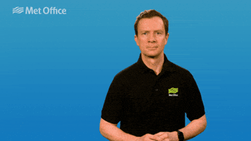 Sign Language Words GIF by Met Office weather