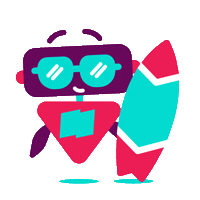 Robot Yomi Sticker by YoMeAnimoyVos