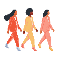 Latina Owned Wawo Sticker by We Are Women Owned