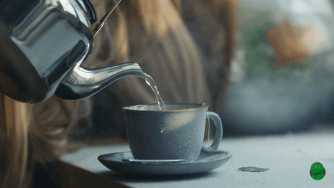 cetelemfr giphyupload tea the teatime GIF