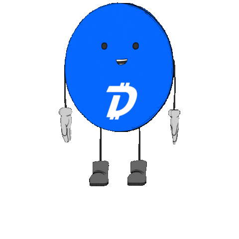 Happy Dance Sticker by DigiByte Memes