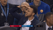 stephen curry player bench GIF by NBA